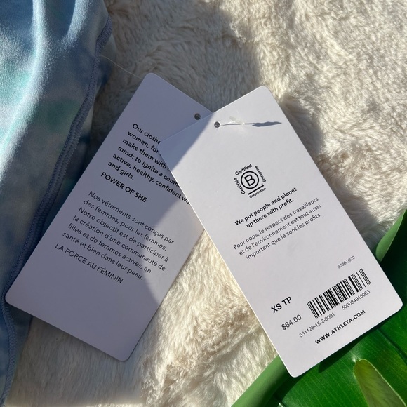 Athleta D-DD Conscious Crop Bra Top - Picture 7 of 8